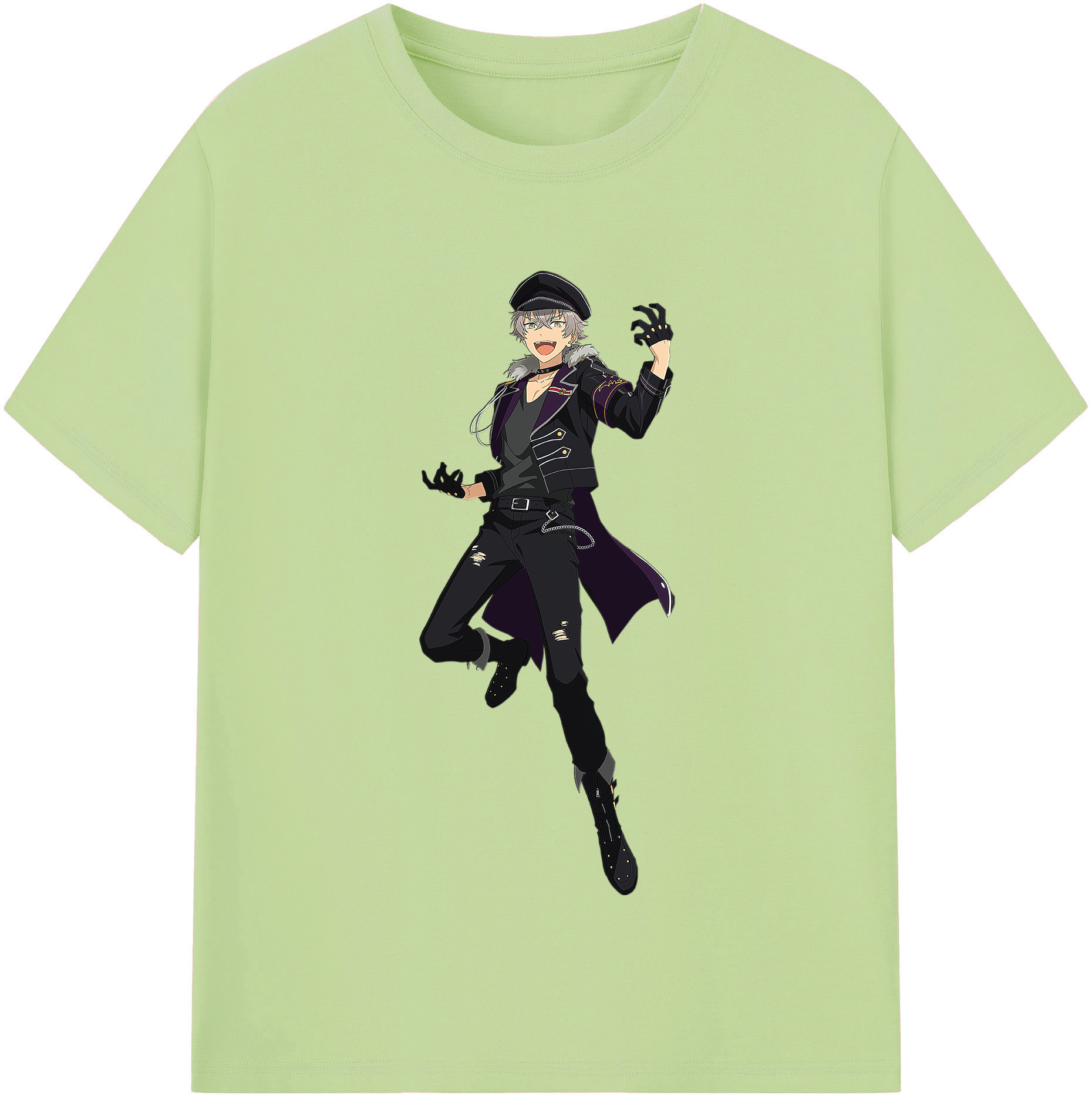 （画像用） あんさんぶるスターズ! Ensemble Stars 綿100％半袖Tシャツ（フロントプリント）